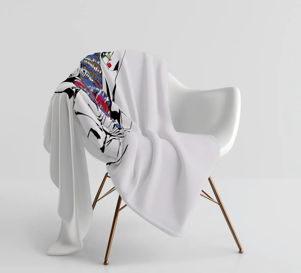 Man 1 coperta in pile da Marcell Naubert