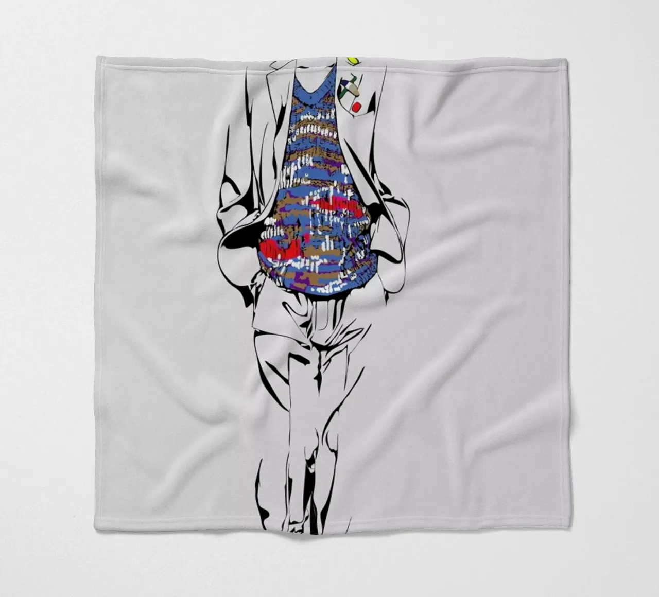 Man 1 coperta in pile da Marcell Naubert