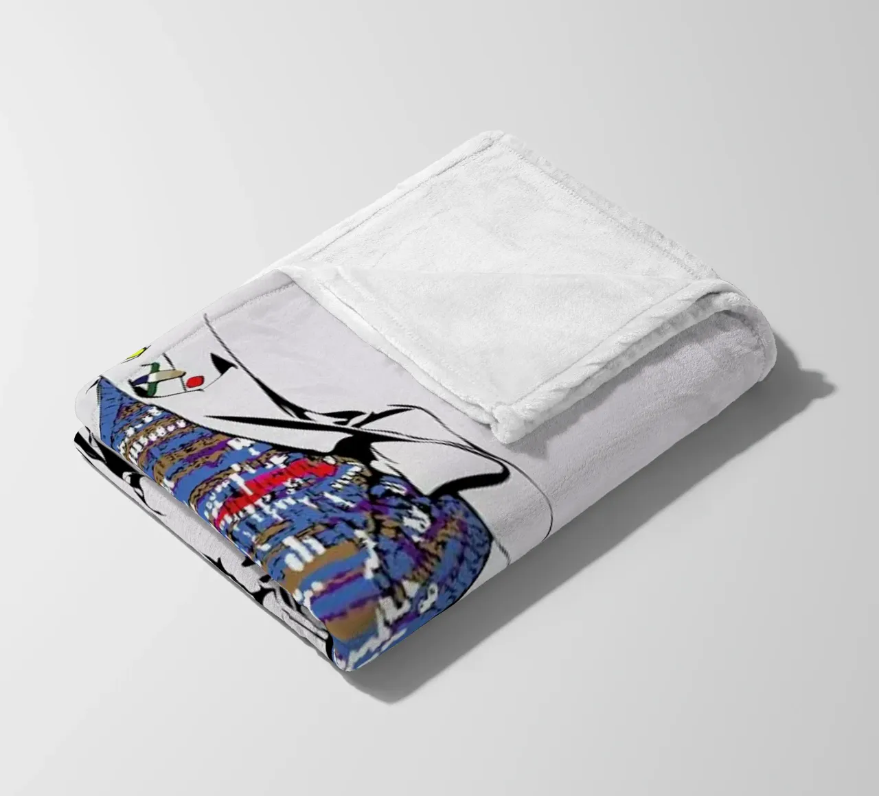 Man 1 coperta in pile da Marcell Naubert