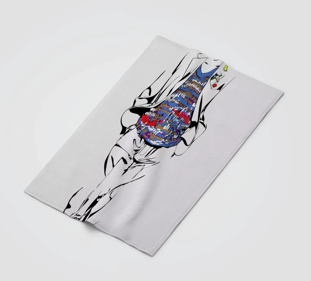 Man 1 coperta in pile da Marcell Naubert