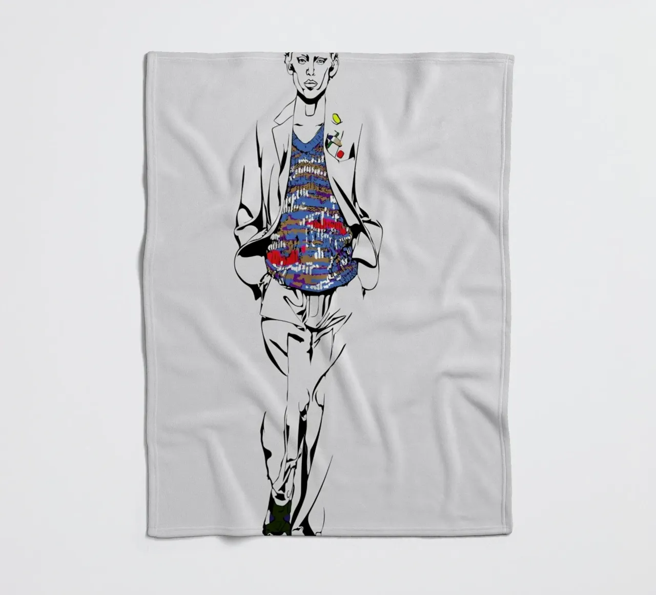 Man 1 coperta in pile da Marcell Naubert