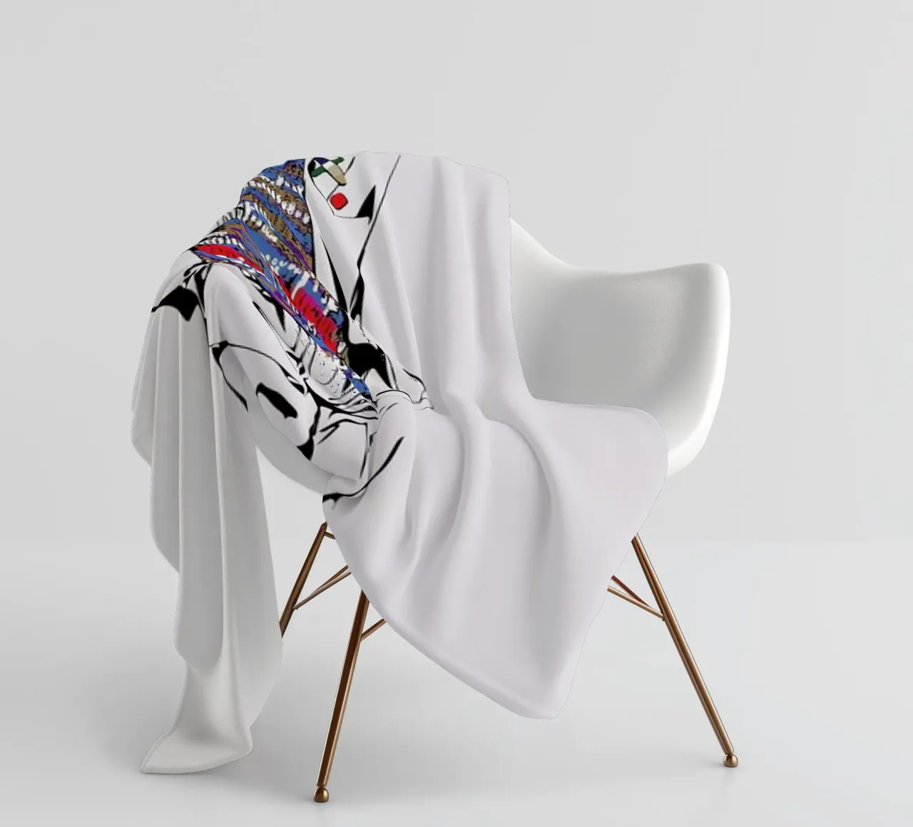 Man 1 coperta in pile da Marcell Naubert