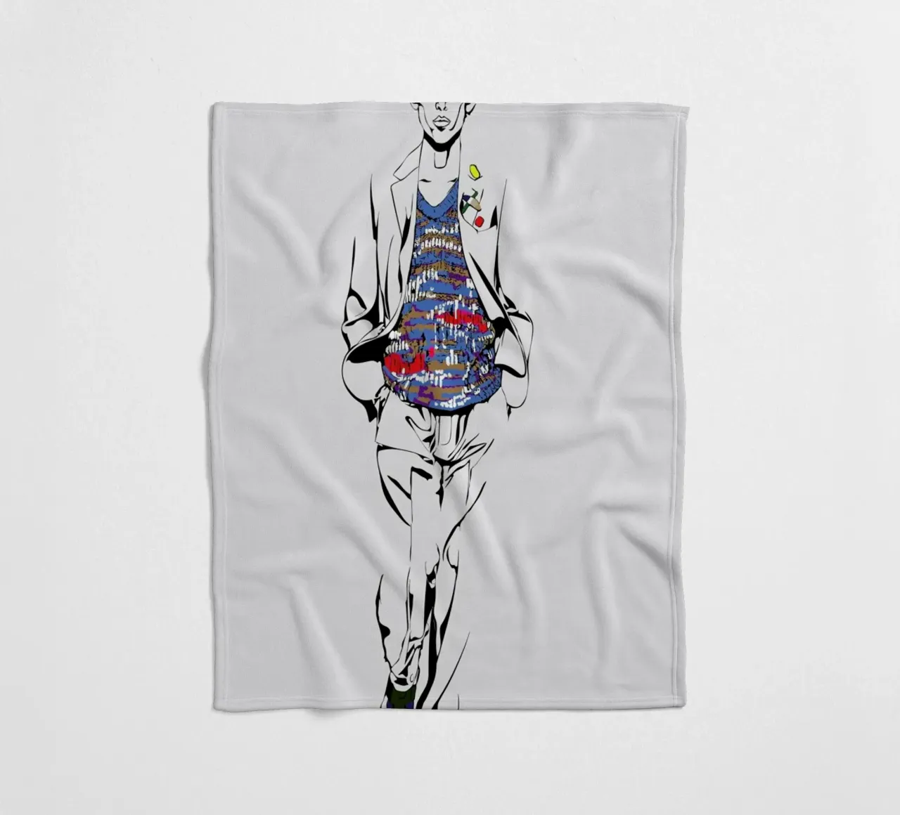 Man 1 coperta in pile da Marcell Naubert