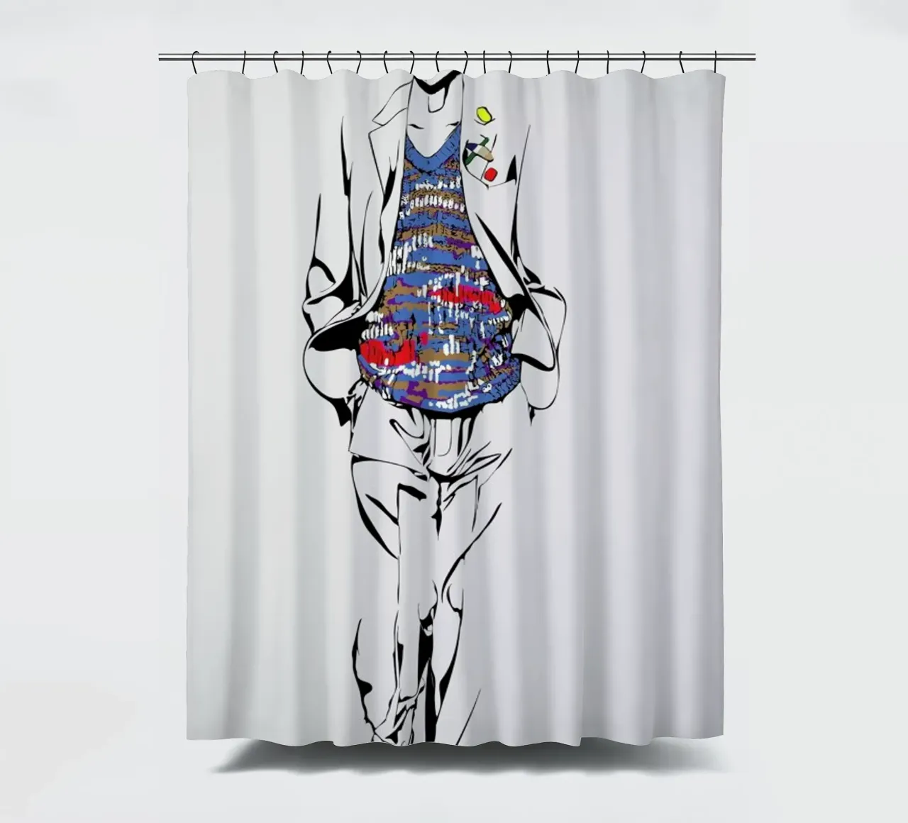 Man 1 tenda da doccia da Marcell Naubert