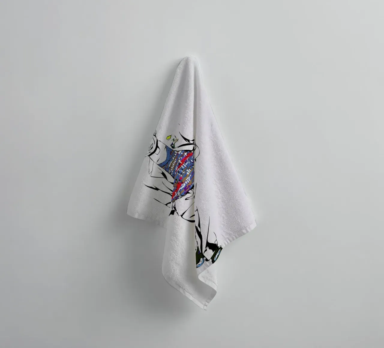 Man 1 asciugamano da bagno da Marcell Naubert