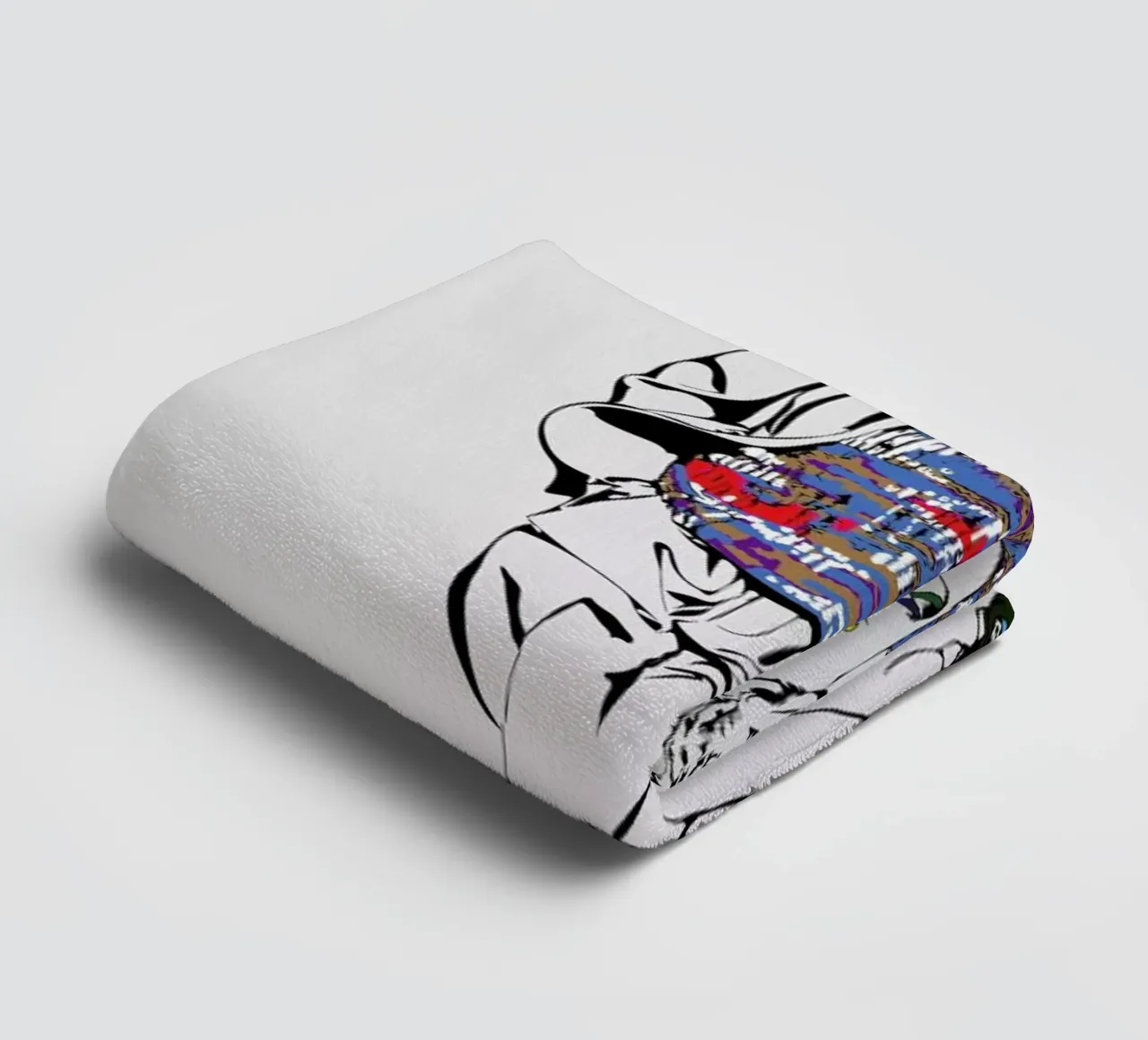 Man 1 asciugamano da bagno da Marcell Naubert