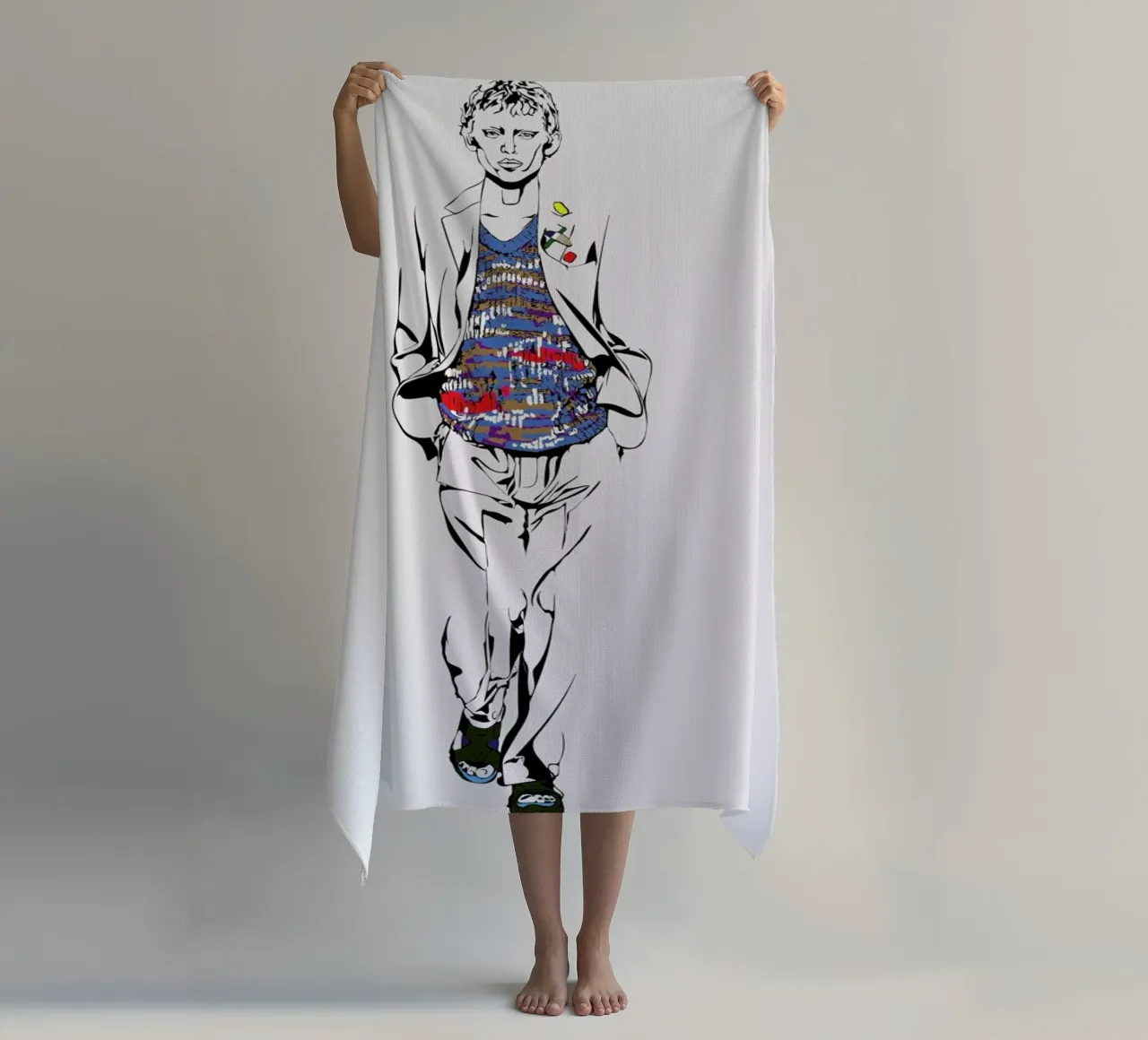 Man 1 telo mare da Marcell Naubert