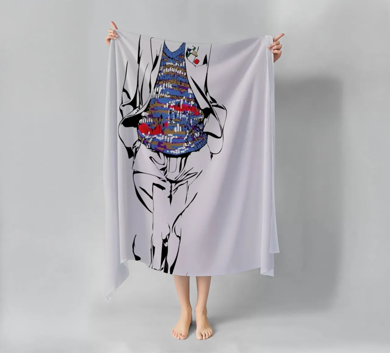 Man 1 telo mare da Marcell Naubert