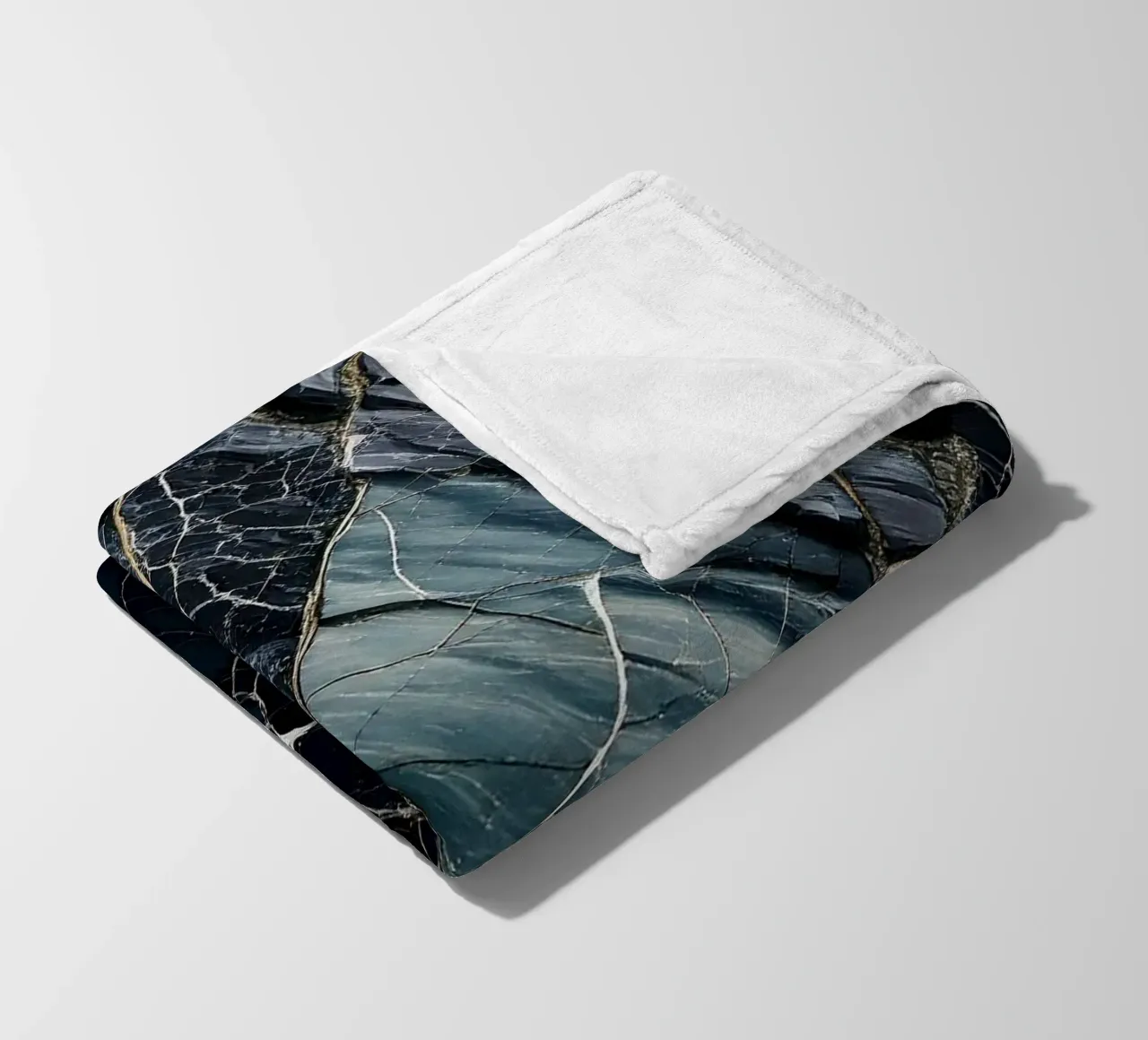 Pietra d'agata nera e pastello, chakra, aura coperta in pile da bujaboom