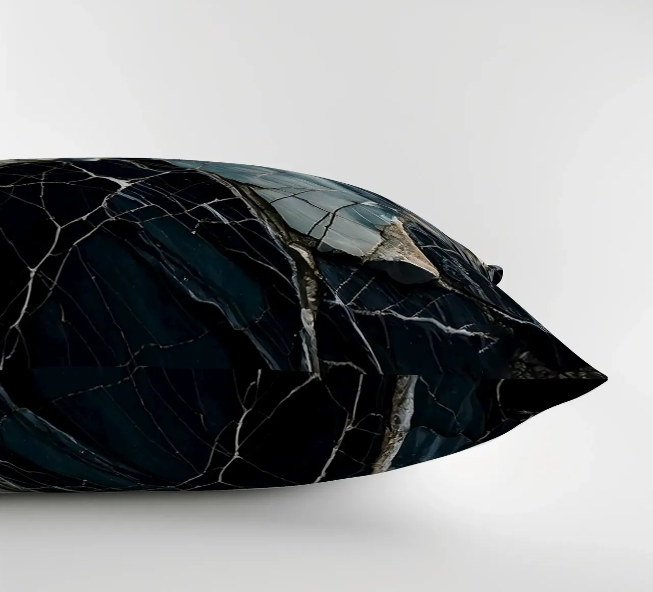 Pietra d'agata nera e pastello, chakra, aura cuscino da bujaboom