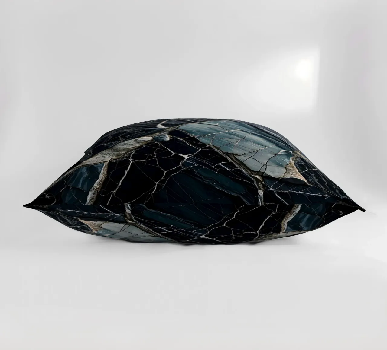 Pietra d'agata nera e pastello, chakra, aura cuscino da bujaboom
