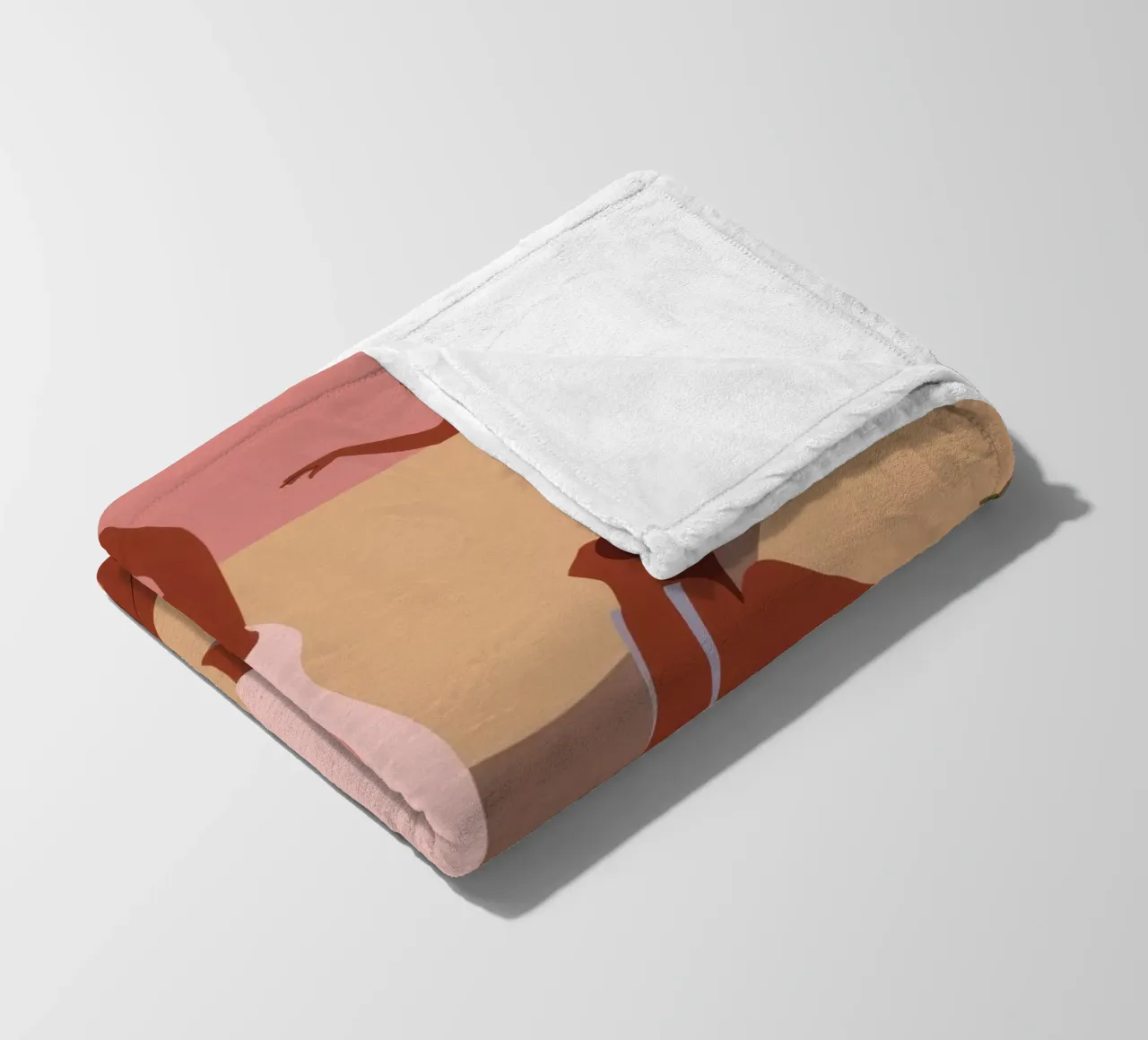 Gioco in spiaggia coperta in pile da Artie Shifa
