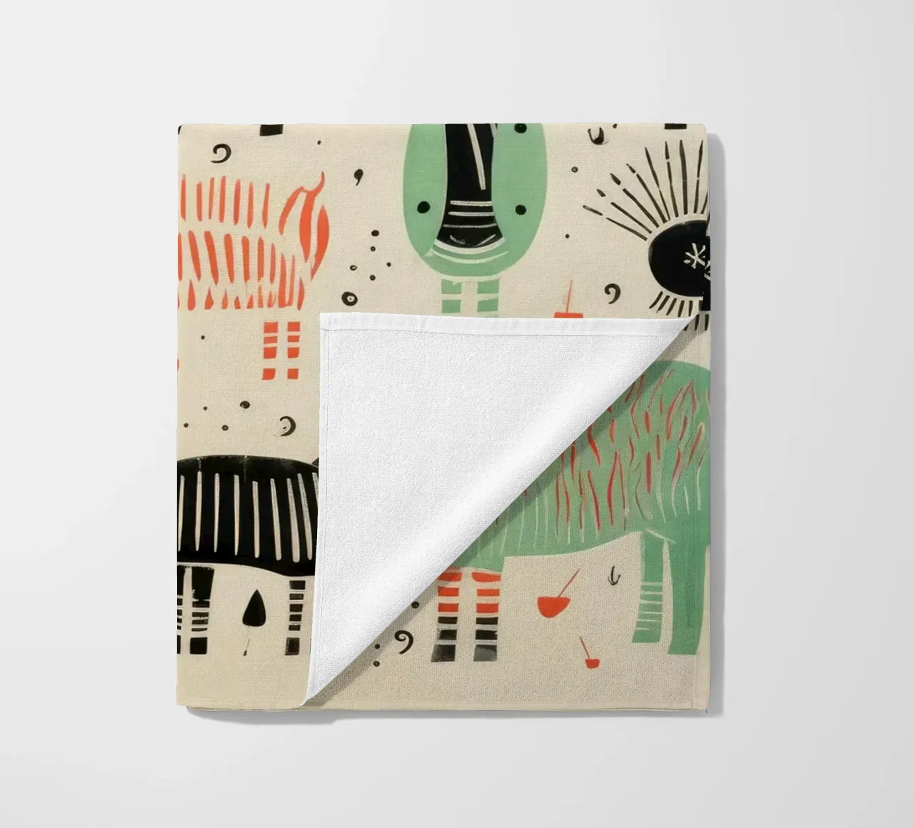 Yak verdi 2 telo mare da Minimal Animal Art