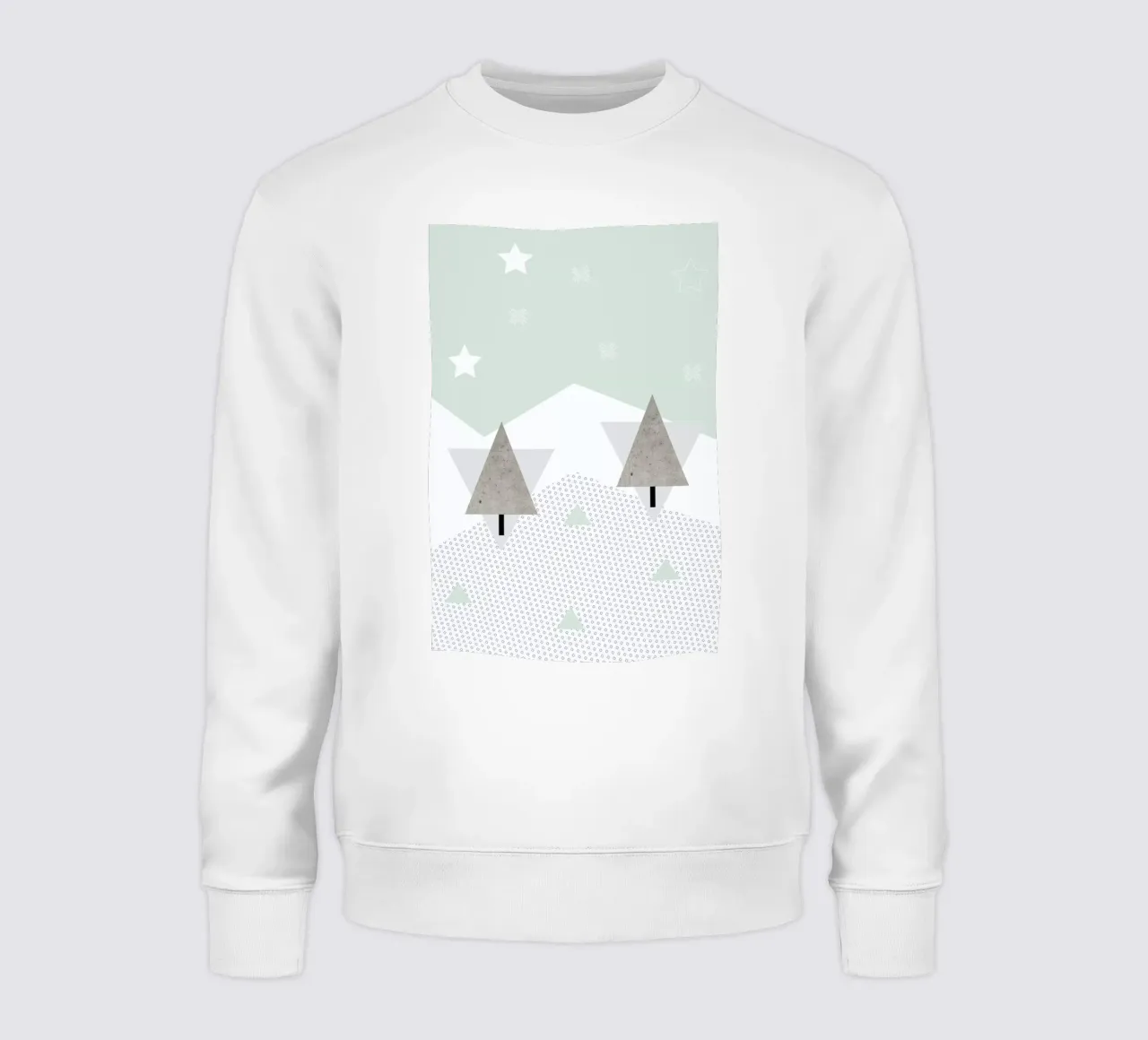 Winter Trees felpa da XOXO Arte