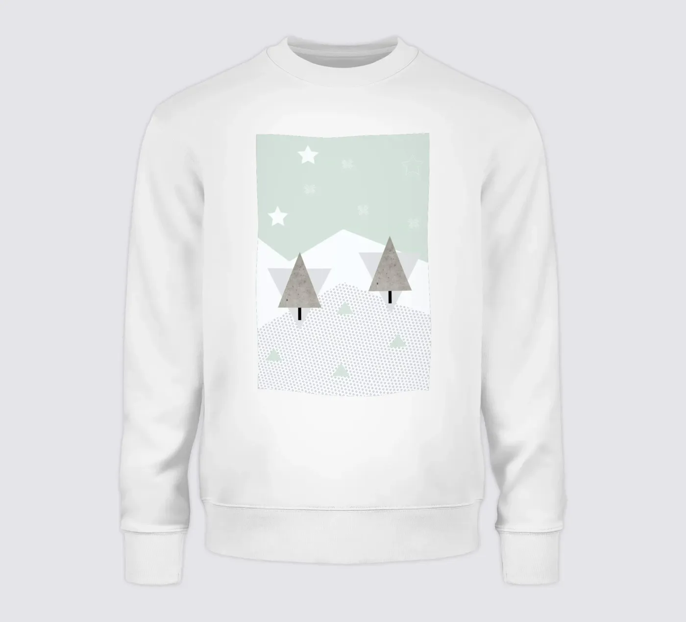 Winter Trees felpa da XOXO Arte