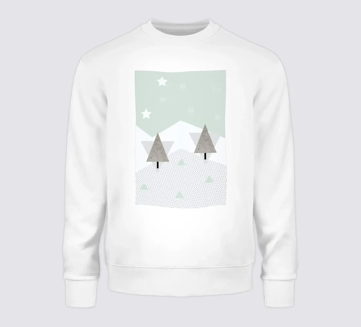 Winter Trees felpa da XOXO Arte