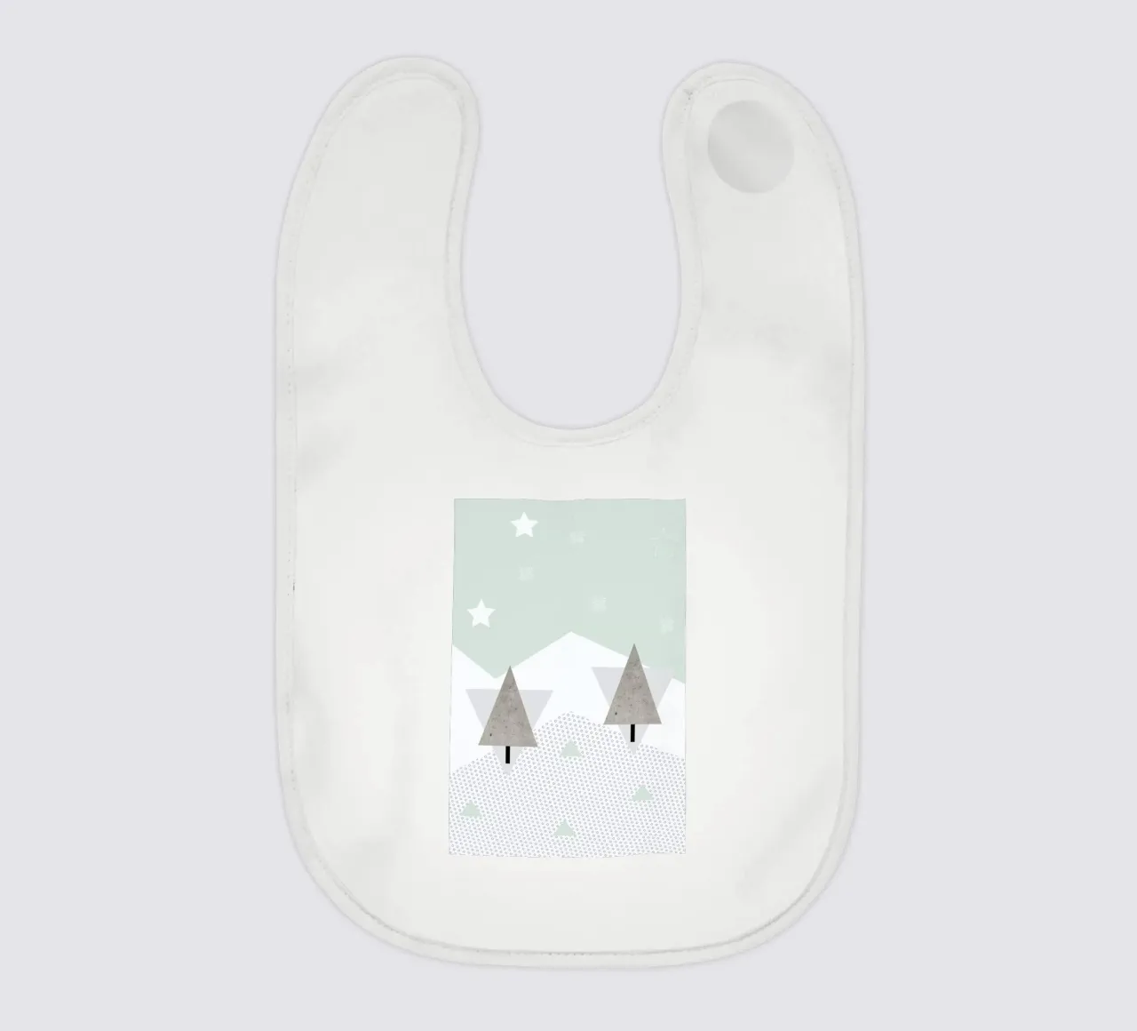 Winter Trees bavaglino da XOXO Arte