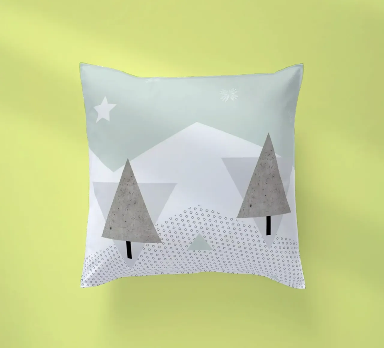 Winter Trees cuscino da XOXO Arte