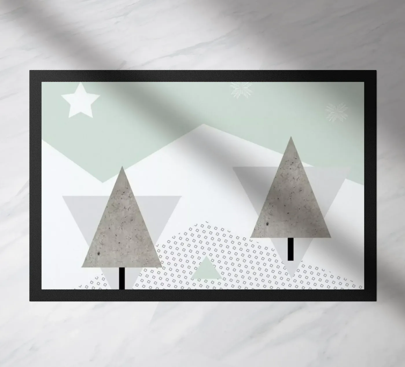 Winter Trees paillasson de XOXO Arte