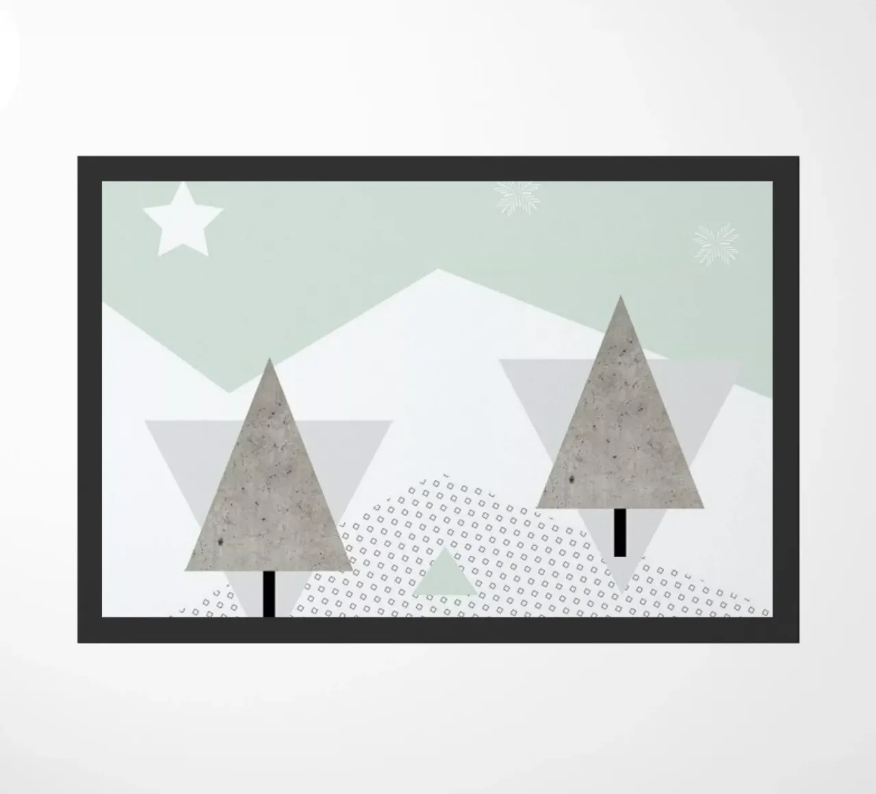 Winter Trees zerbino da XOXO Arte