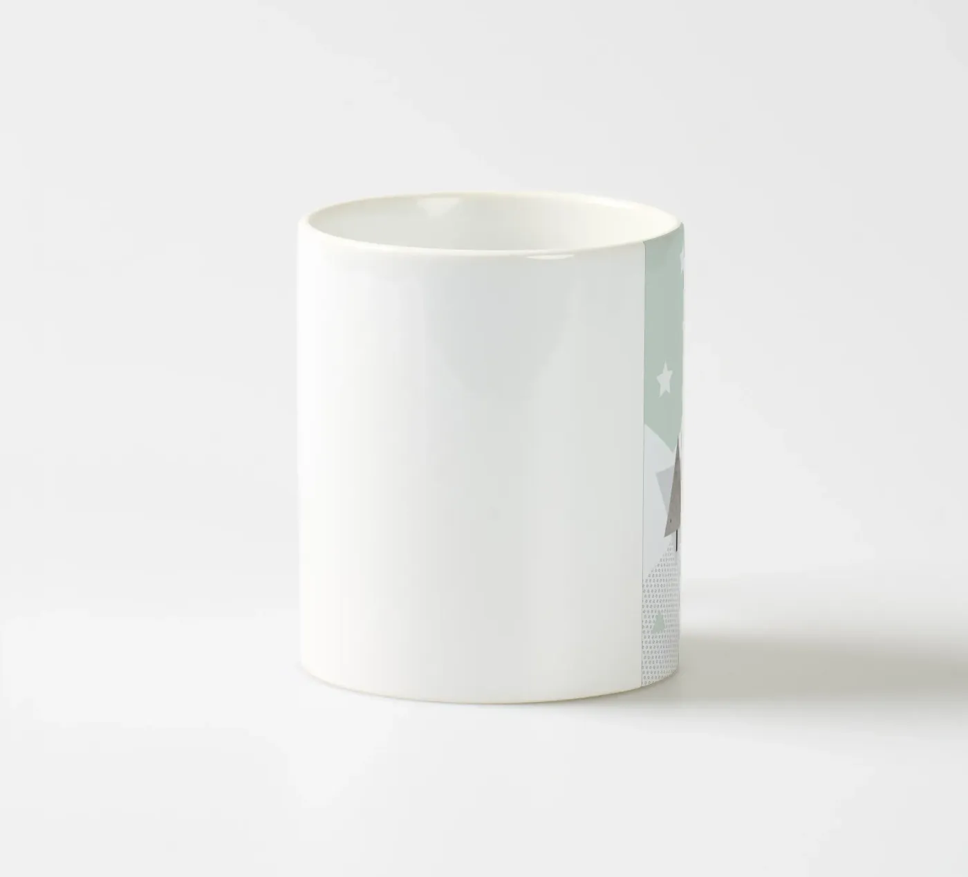 Winter Trees ceramic mug by XOXO Arte
