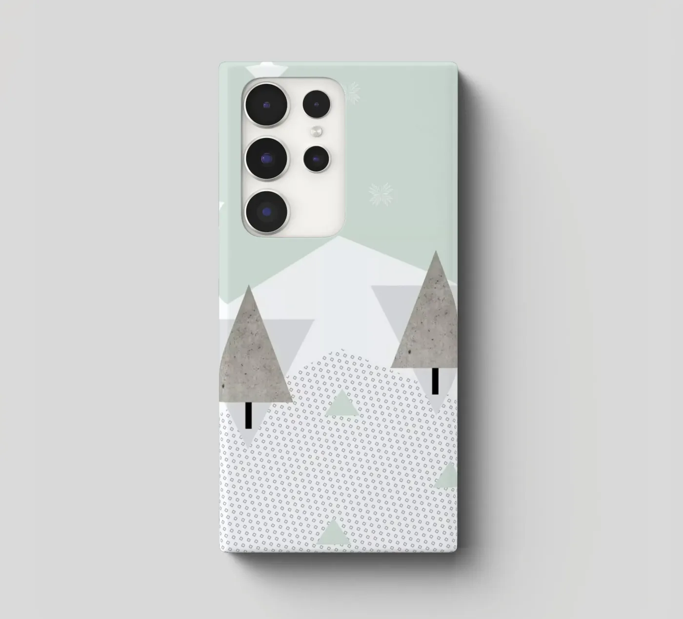 Winter Trees cover samsung da XOXO Arte