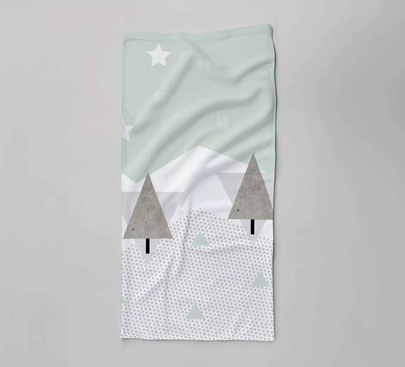 Winter Trees towel by XOXO Arte