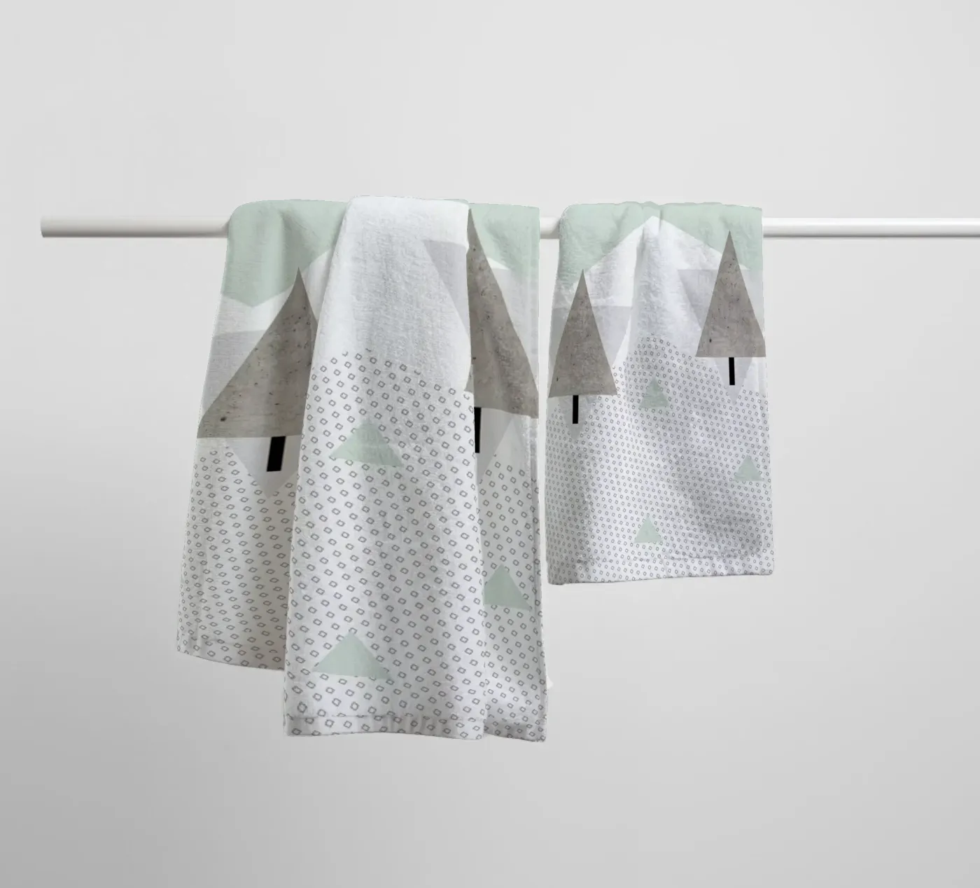 Winter Trees towel by XOXO Arte