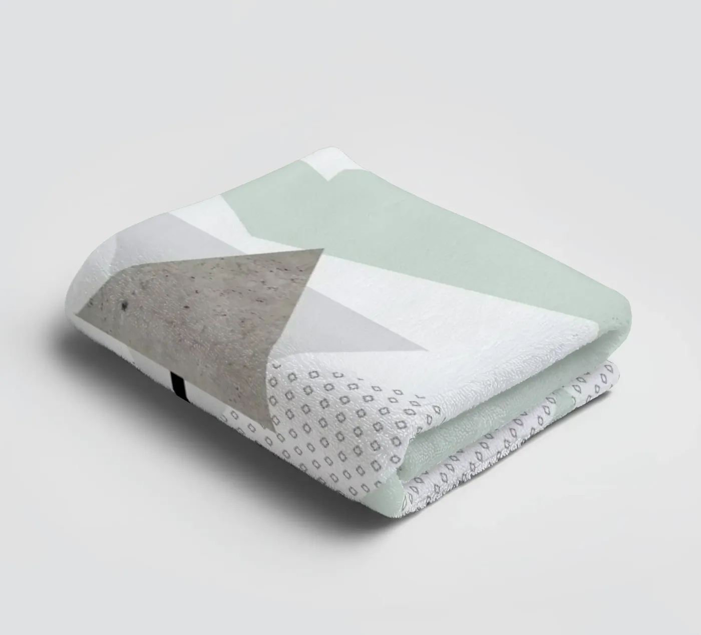 Winter Trees towel by XOXO Arte