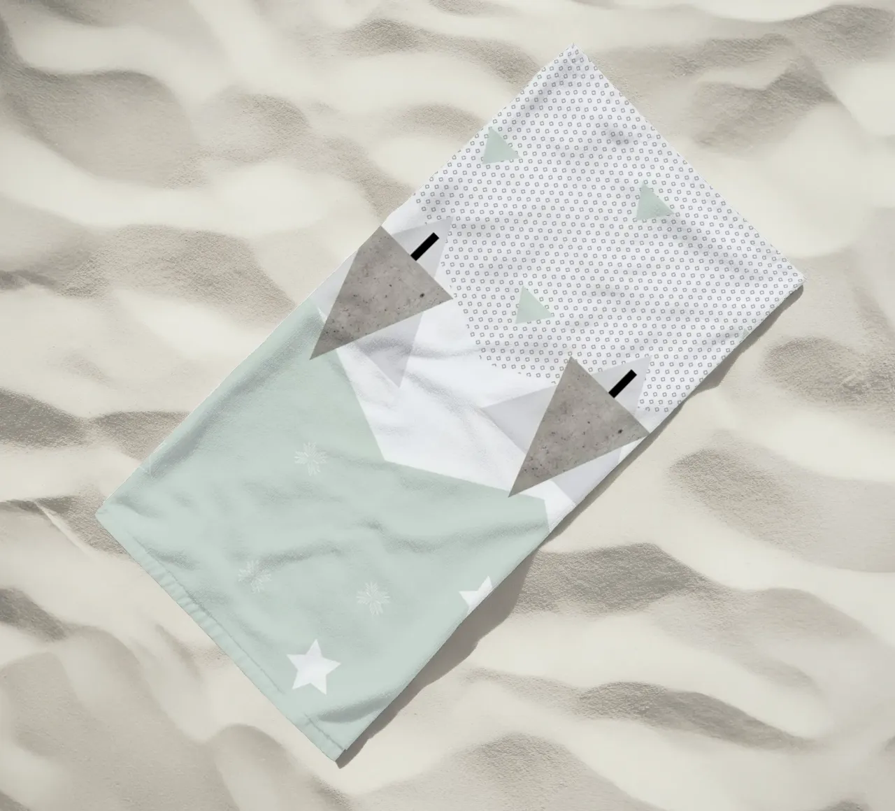 Winter Trees telo mare da XOXO Arte