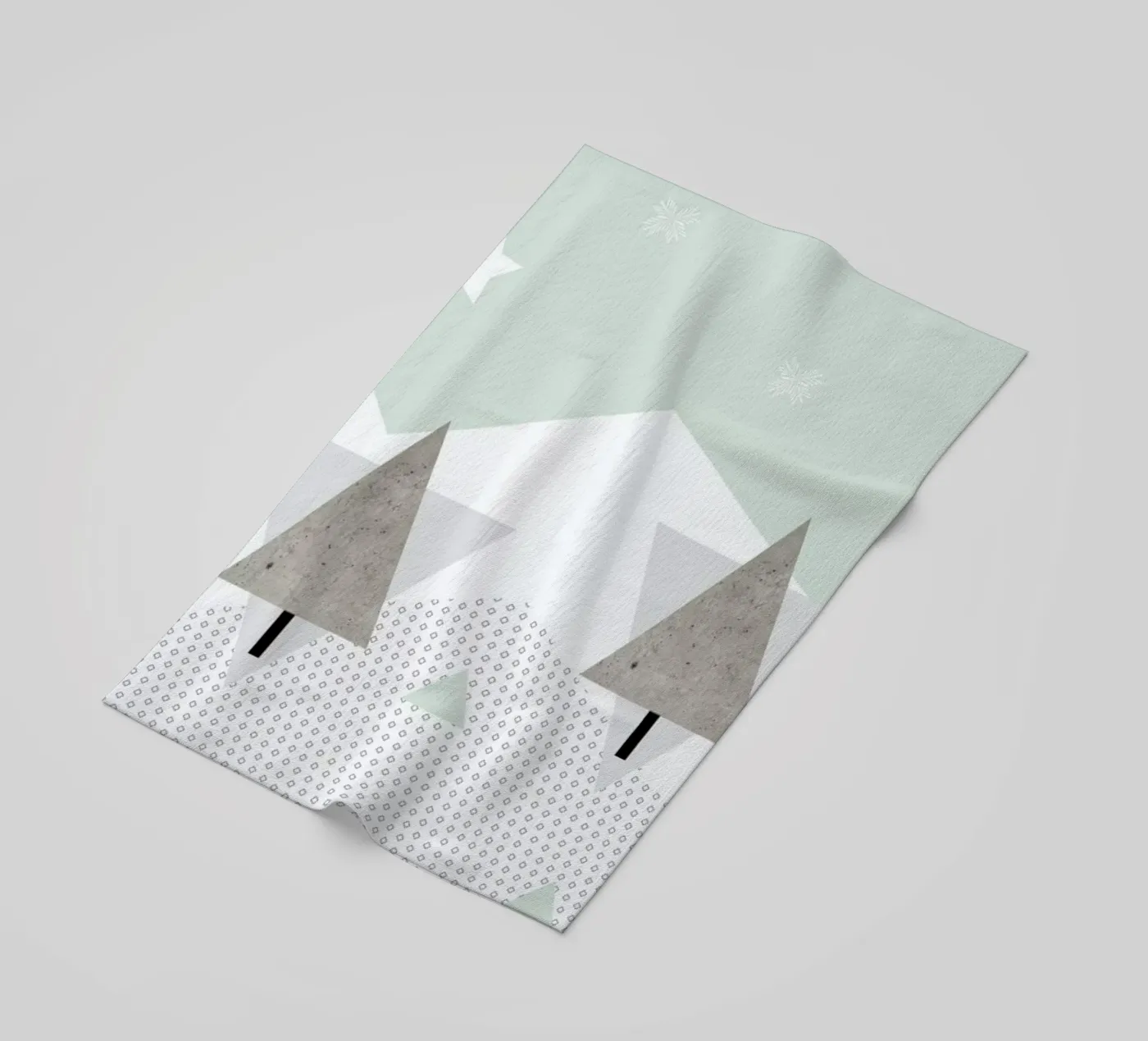 Winter Trees serviette de plage de XOXO Arte