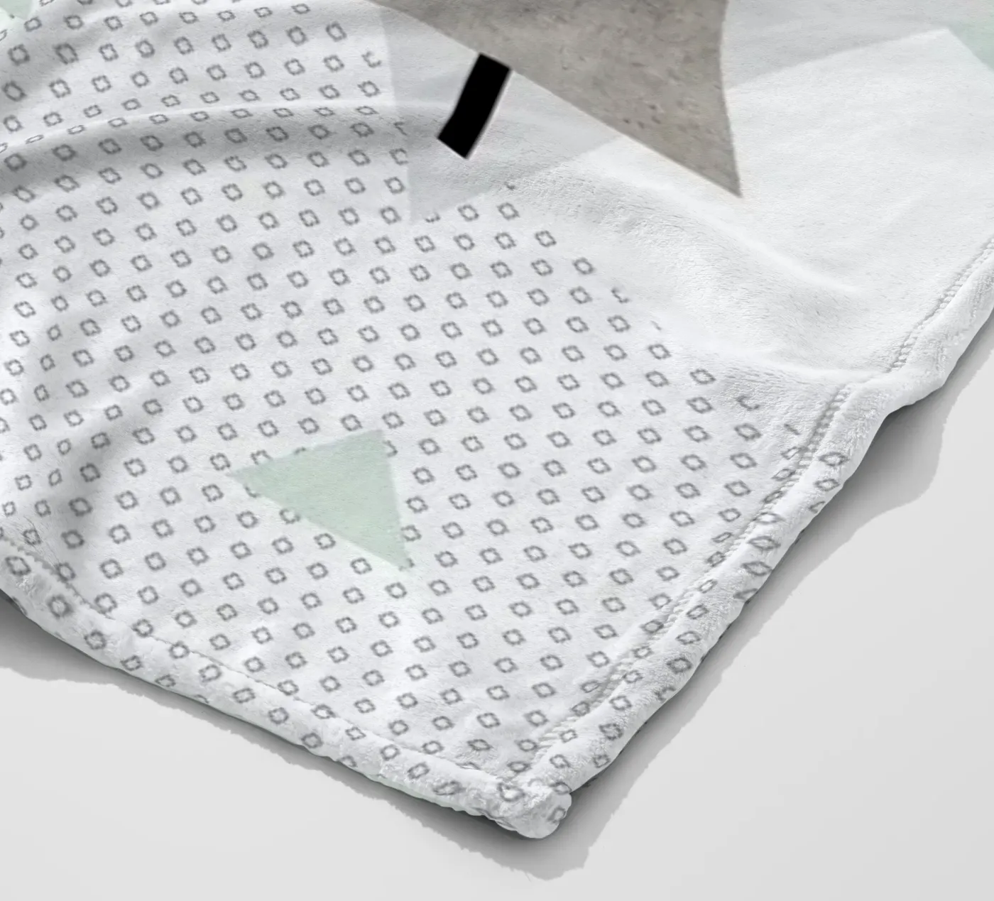 Winter Trees fleecedeken van XOXO Arte