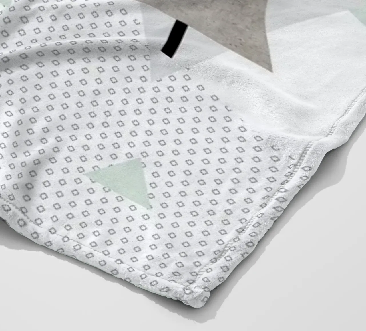 Winter Trees Fleecedecke von XOXO Arte