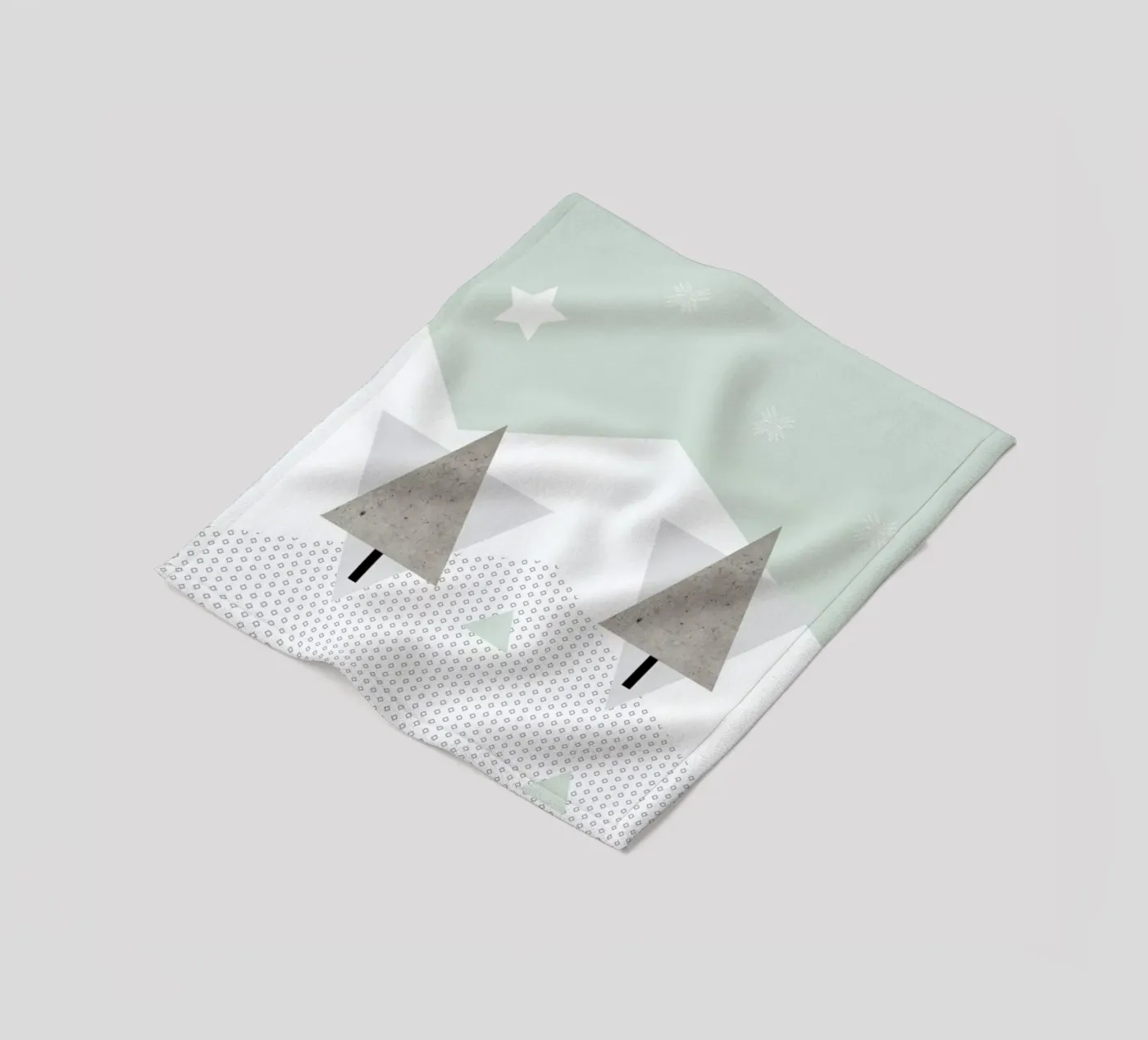 Winter Trees fleecedeken van XOXO Arte