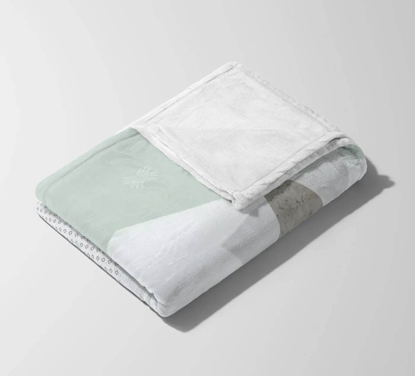 Winter Trees fleecedeken van XOXO Arte