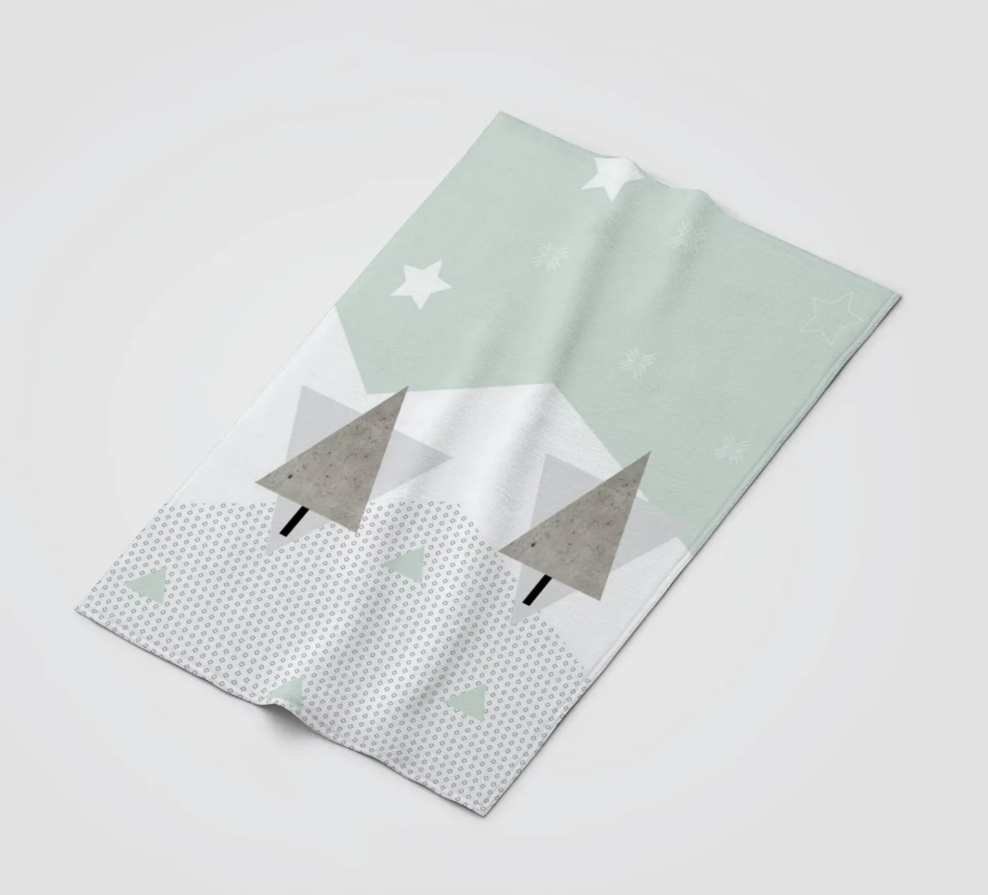 Winter Trees fleecedeken van XOXO Arte