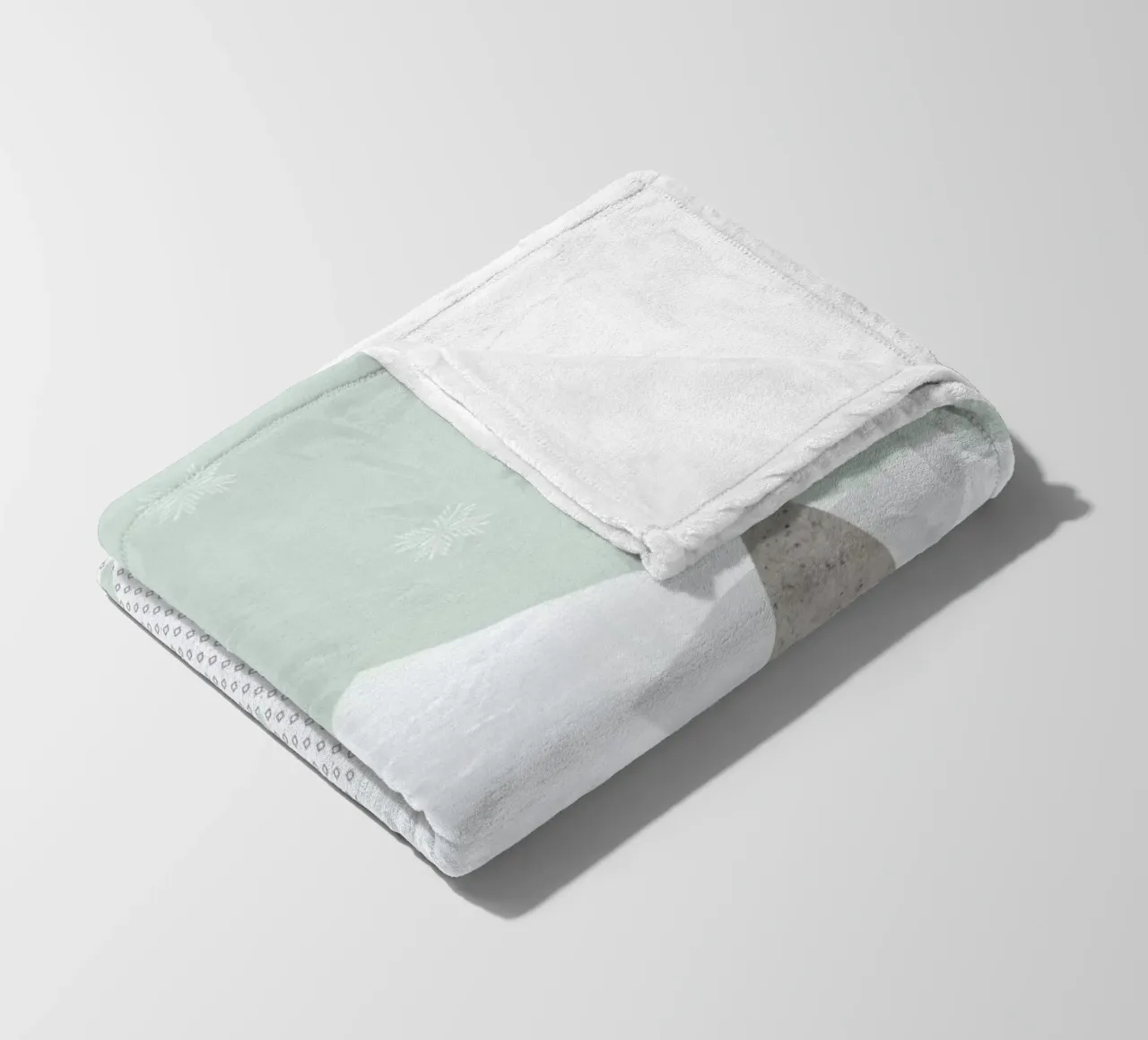 Winter Trees Fleecedecke von XOXO Arte