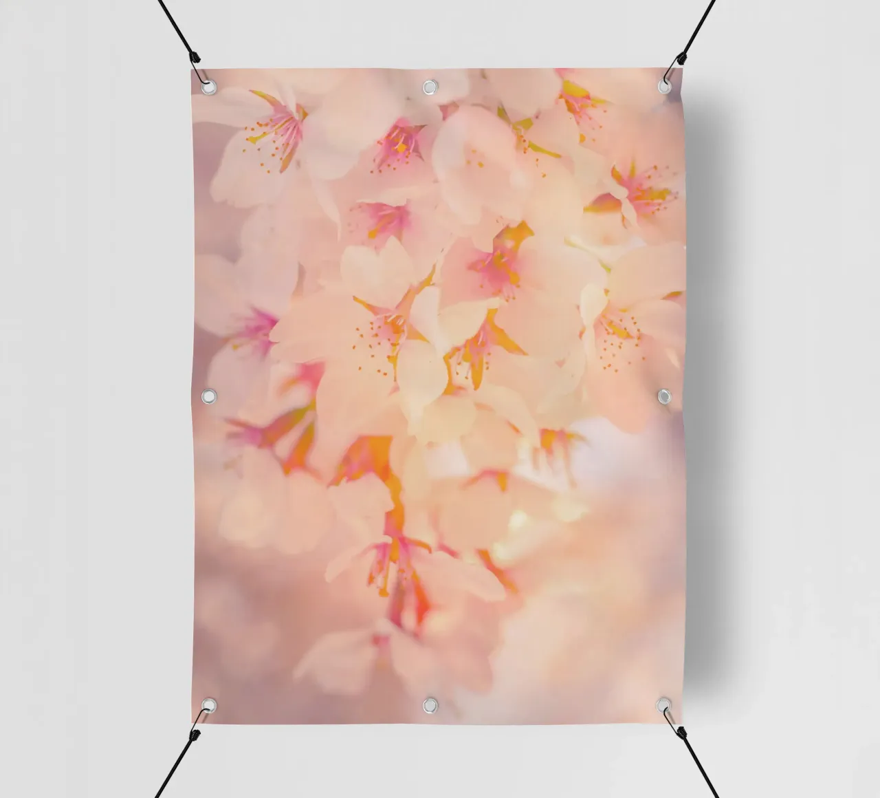 Fiori di ciliegio giapponesi telo in pvc da Dagmar Pels