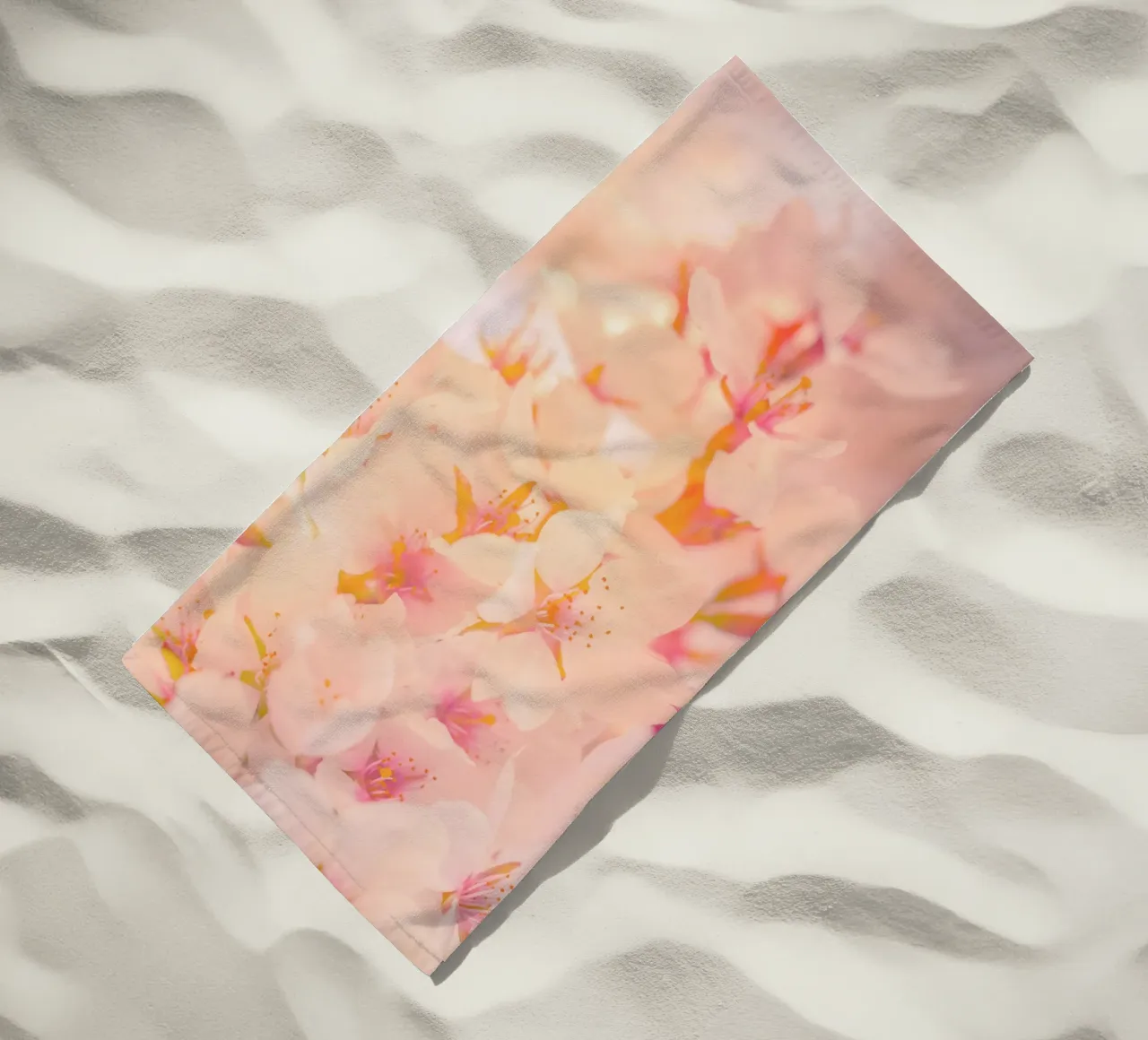 Fiori di ciliegio giapponesi telo mare da Dagmar Pels