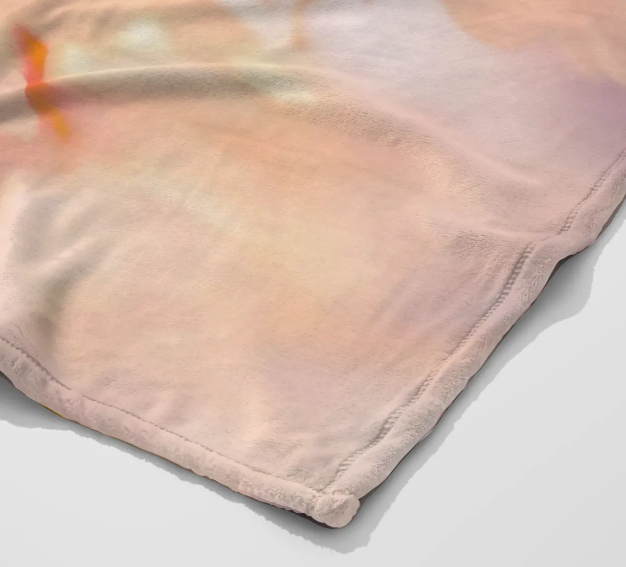 Fiori di ciliegio giapponesi coperta in pile da Dagmar Pels