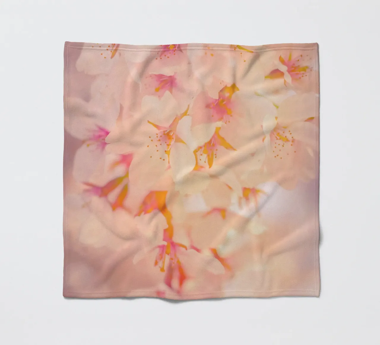 Fiori di ciliegio giapponesi coperta in pile da Dagmar Pels