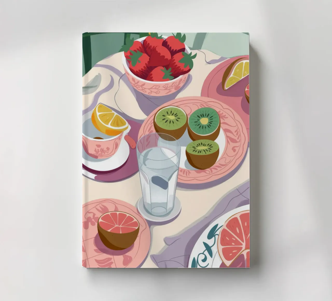 Breakfast Harmony notebook by Artie Shifa
