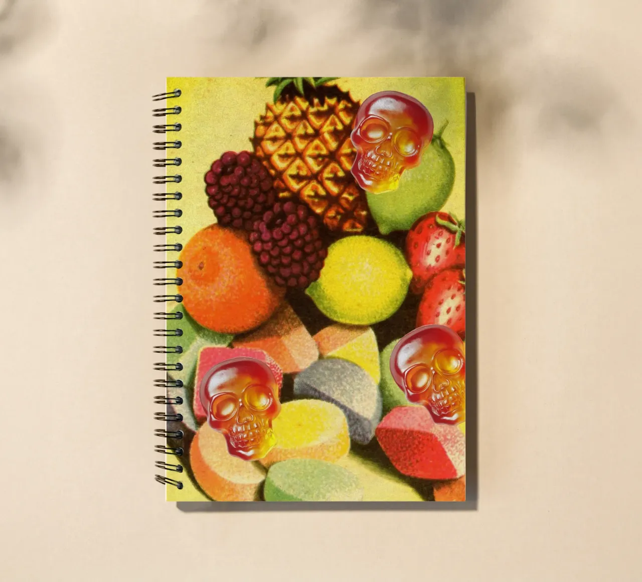 A collection of assorted fruits diario ad anelli da ramosashop
