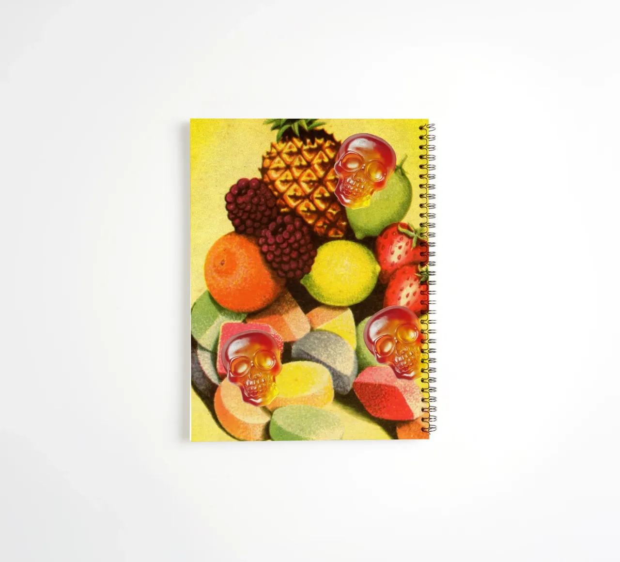 A collection of assorted fruits diario ad anelli da ramosashop