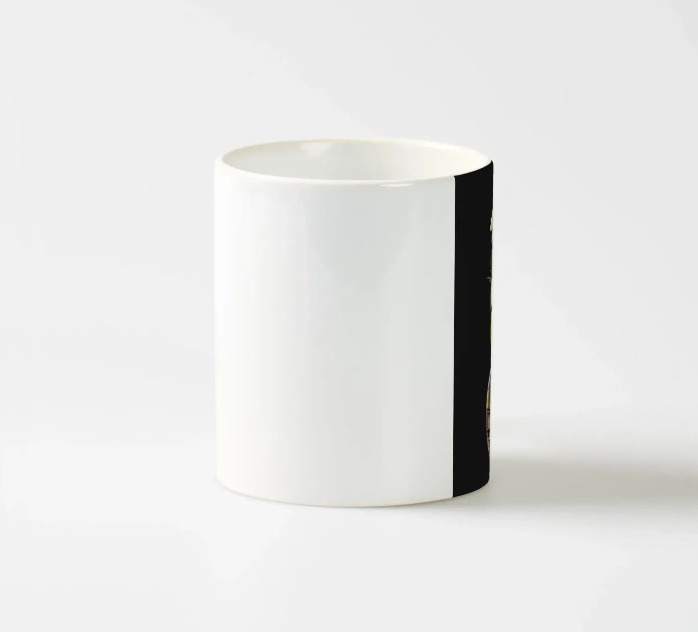 patterned vase ceramic mug by ramosashop