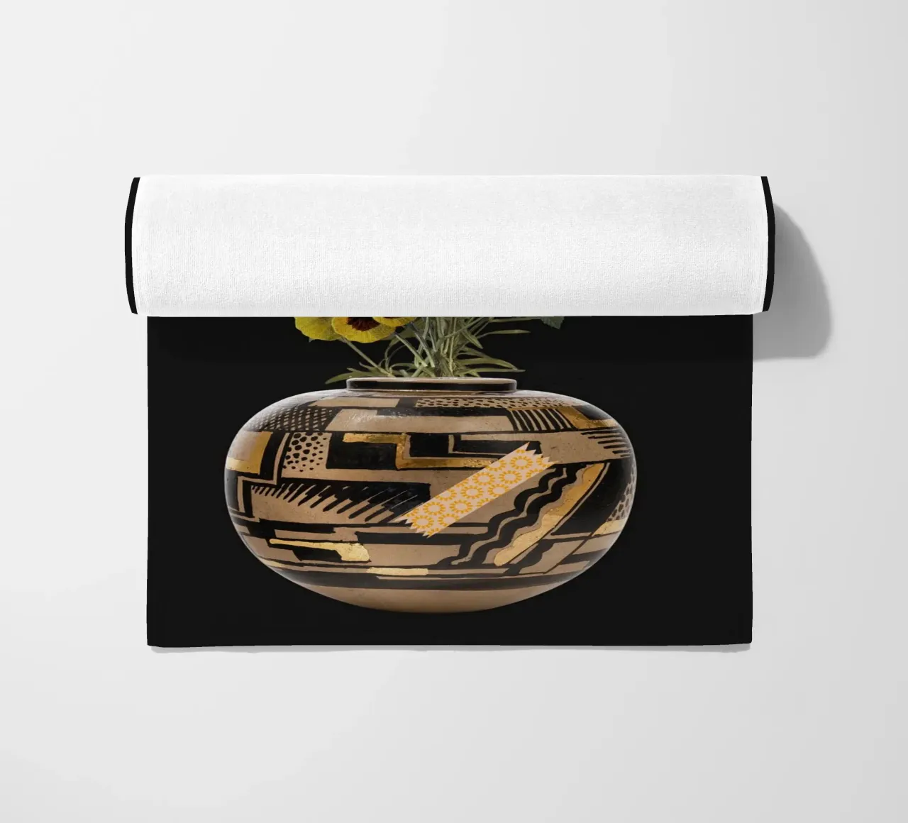 patterned vase telo mare da ramosashop