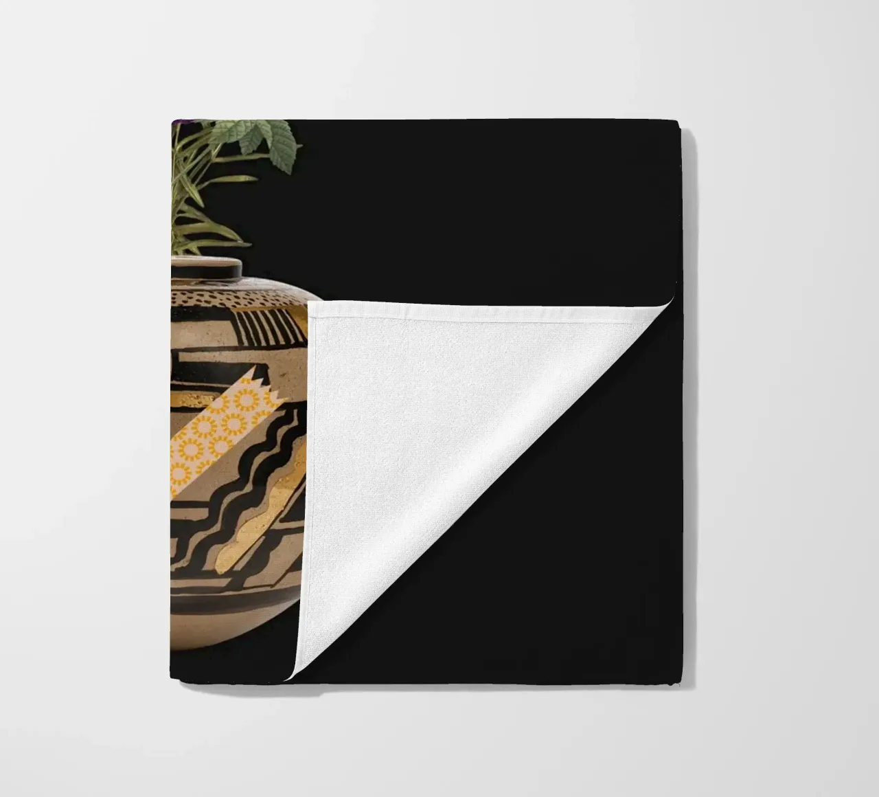 patterned vase telo mare da ramosashop