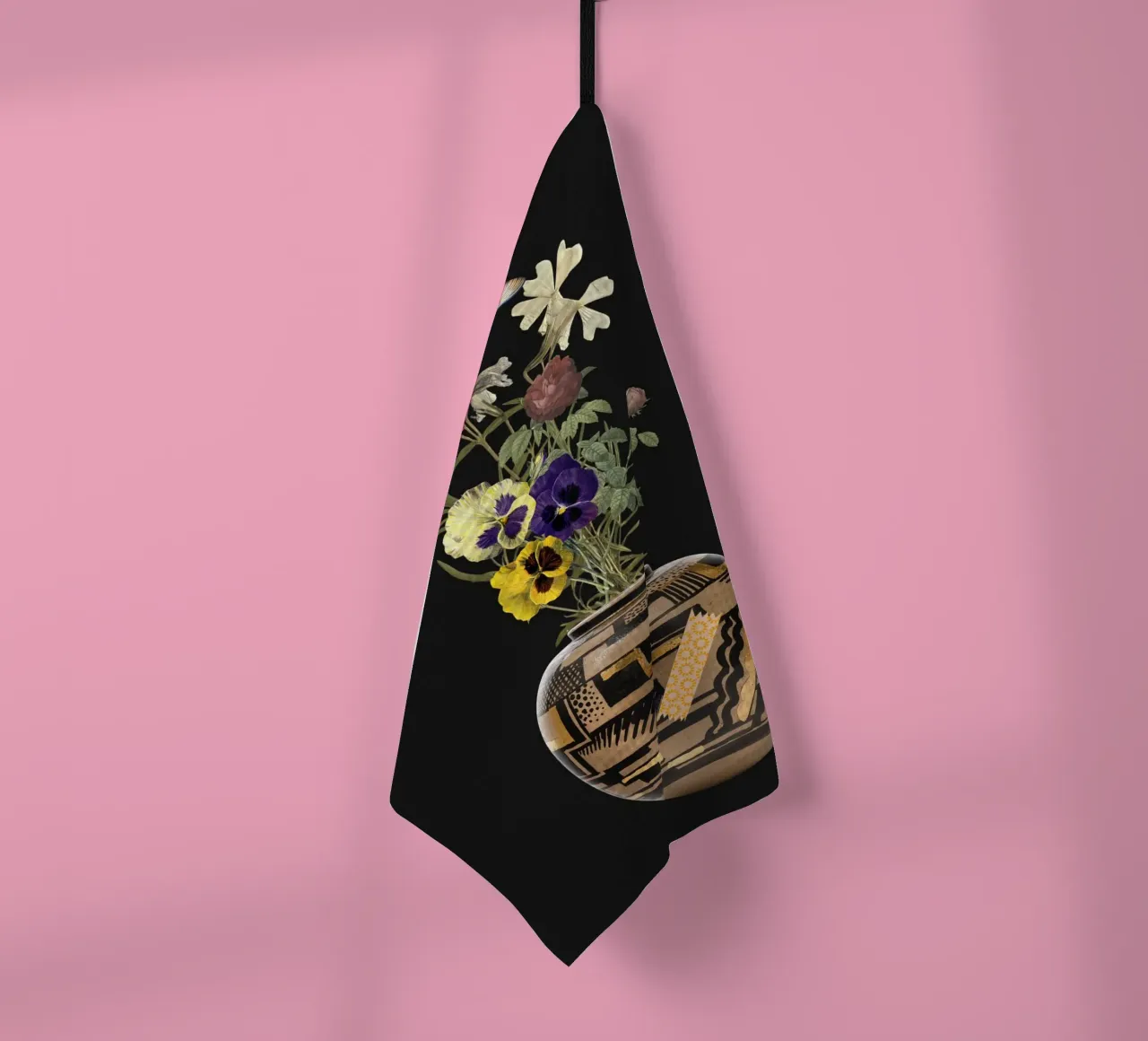 patterned vase torchon de ramosashop