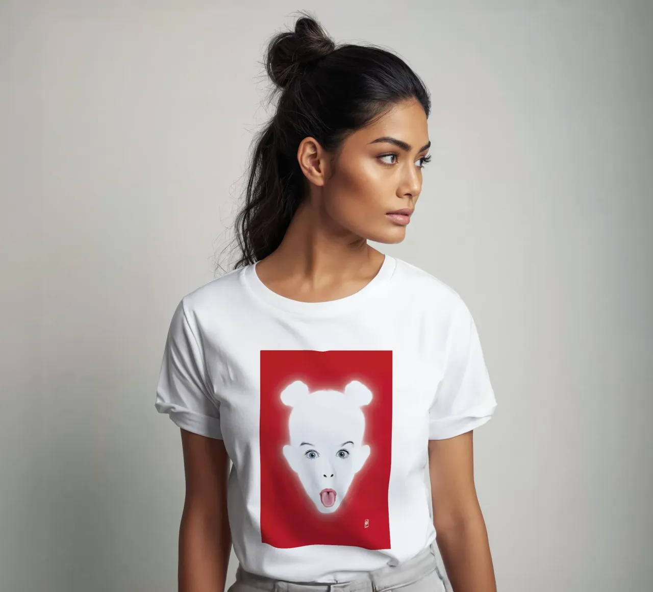 Adèle t-shirt da Rob Art | Illustration