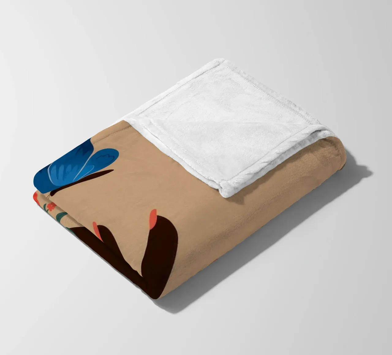 Raggiungere la farfalla coperta in pile da Artie Shifa